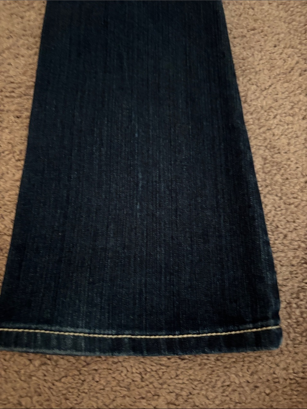 Miss Me Dark Indigo Bootcut Jeans with Embroidered Pocket - Picture 4 of 11